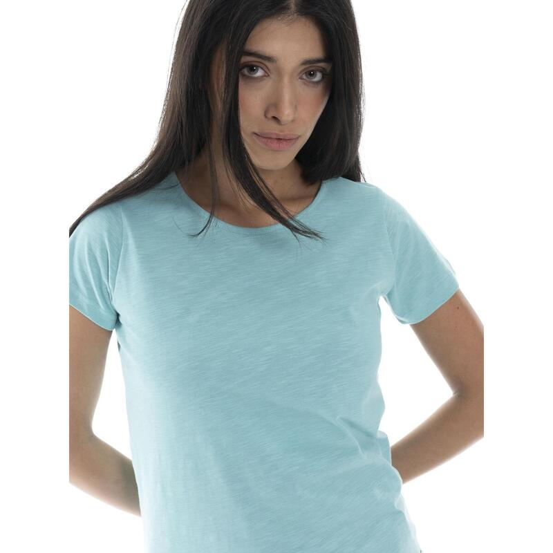 Tricou cu mânecă scurtă Leone Basic pentru femei