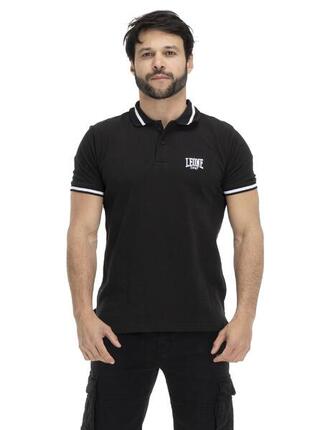Polo homme col Leone Basic