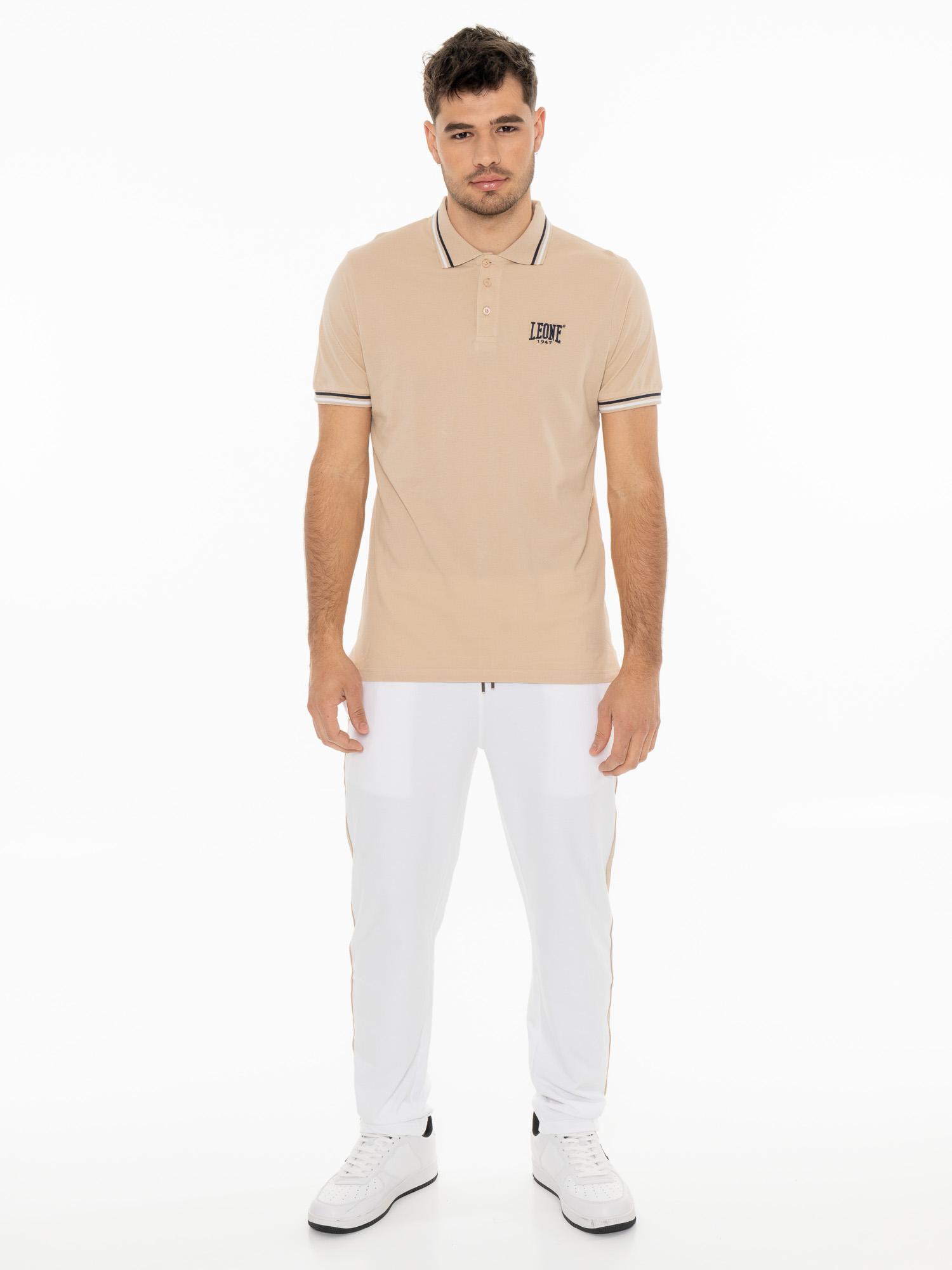 Polo de piqué de hombre Leone Easy 2/5