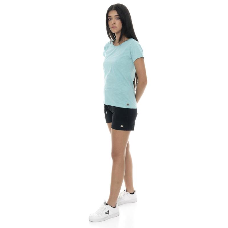 Tricou cu mânecă scurtă Leone Basic pentru femei
