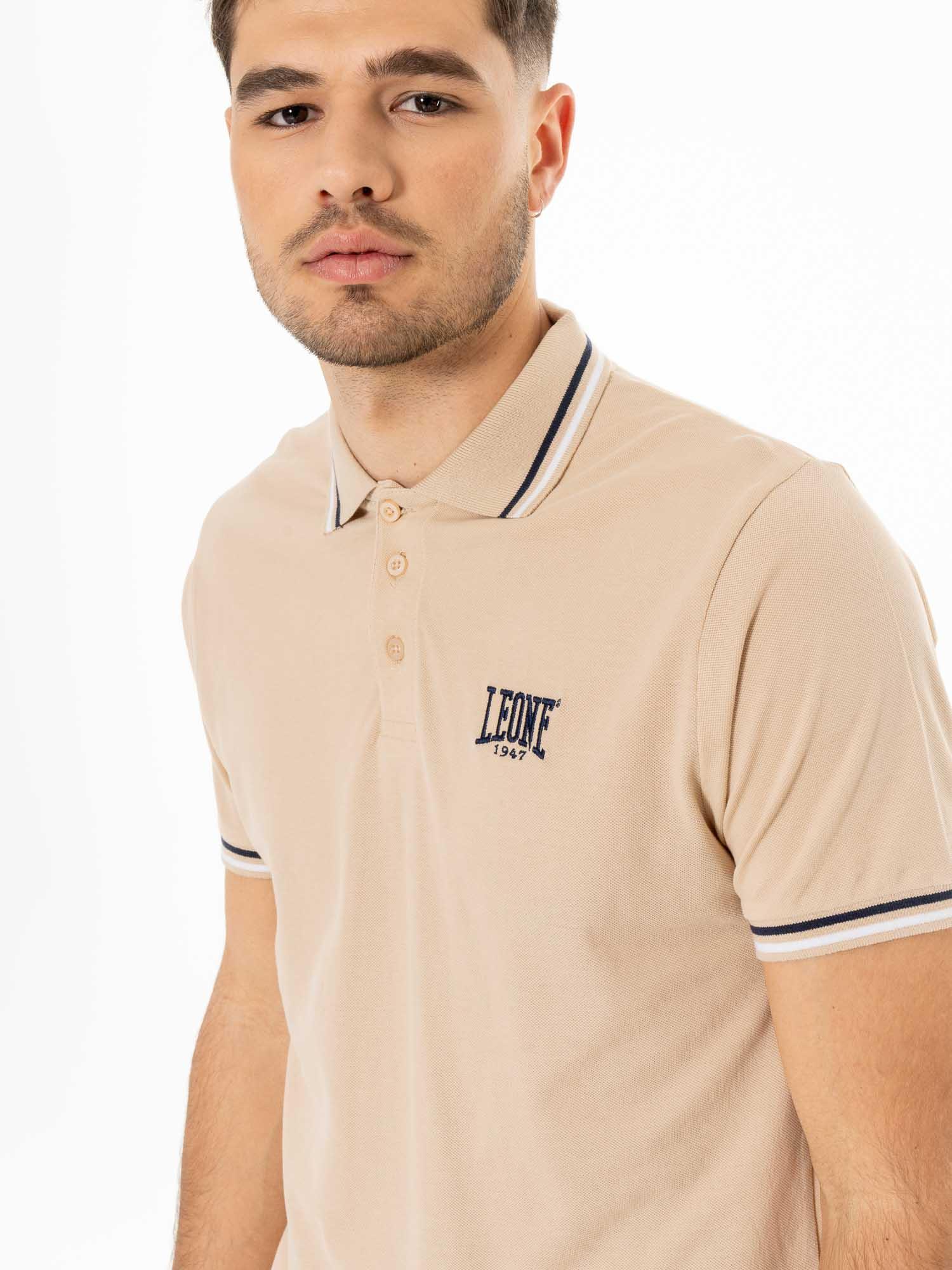 Polo de piqué de hombre Leone Easy 3/5