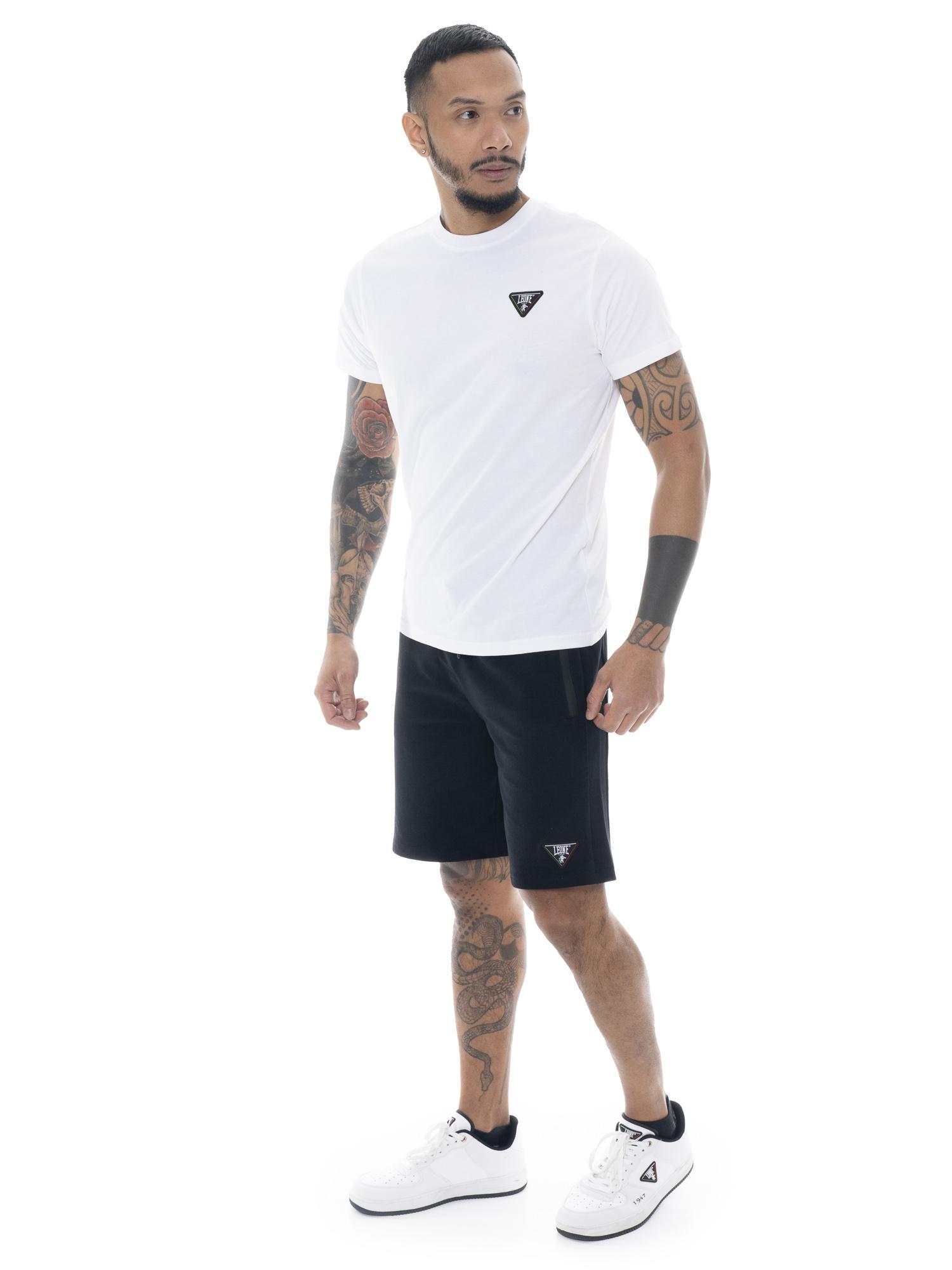 Camiseta de manga corta hombre Leone Patch 2/5