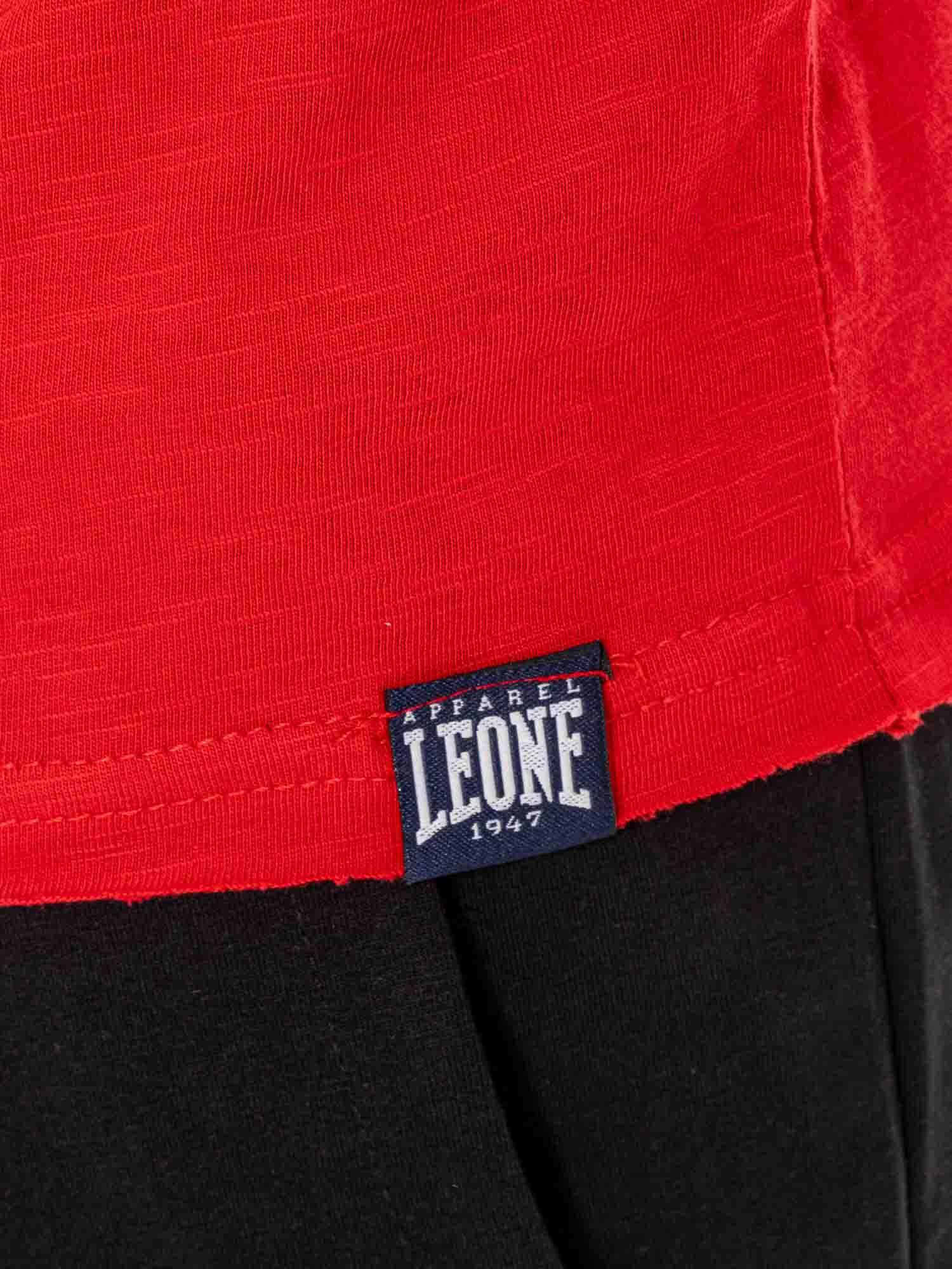 Leone Urban heren t-shirt met korte mouwen 3/5