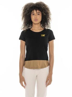 Leone chic gold dames t-shirt