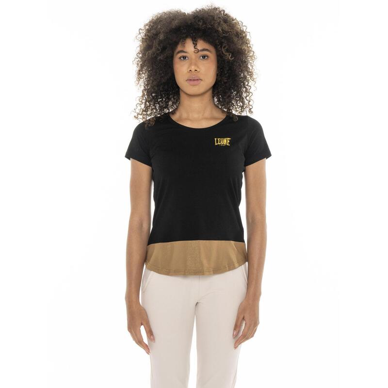 Tricou Leone Chic Gold pentru femei
