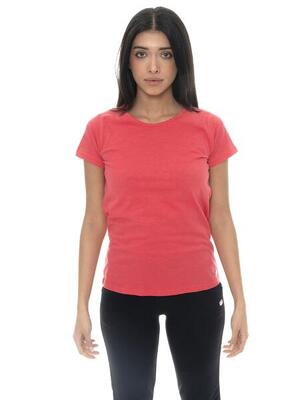 Leone basic dames t-shirt met korte mouwen