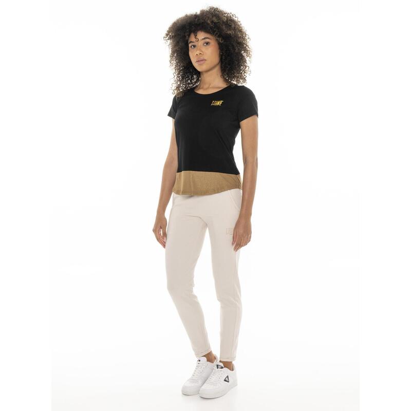Tricou Leone Chic Gold pentru femei