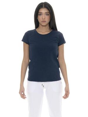Leone basic dames t-shirt met korte mouwen