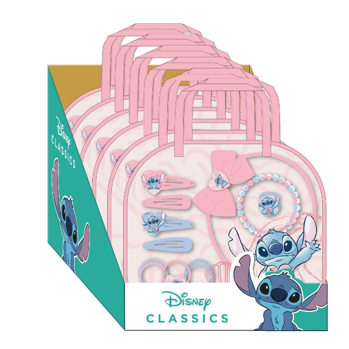 Bolsa Nevera Stitch Rosa 3/5