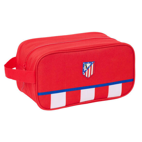 Schuhtasche für die Reise Atlético Madrid Rot