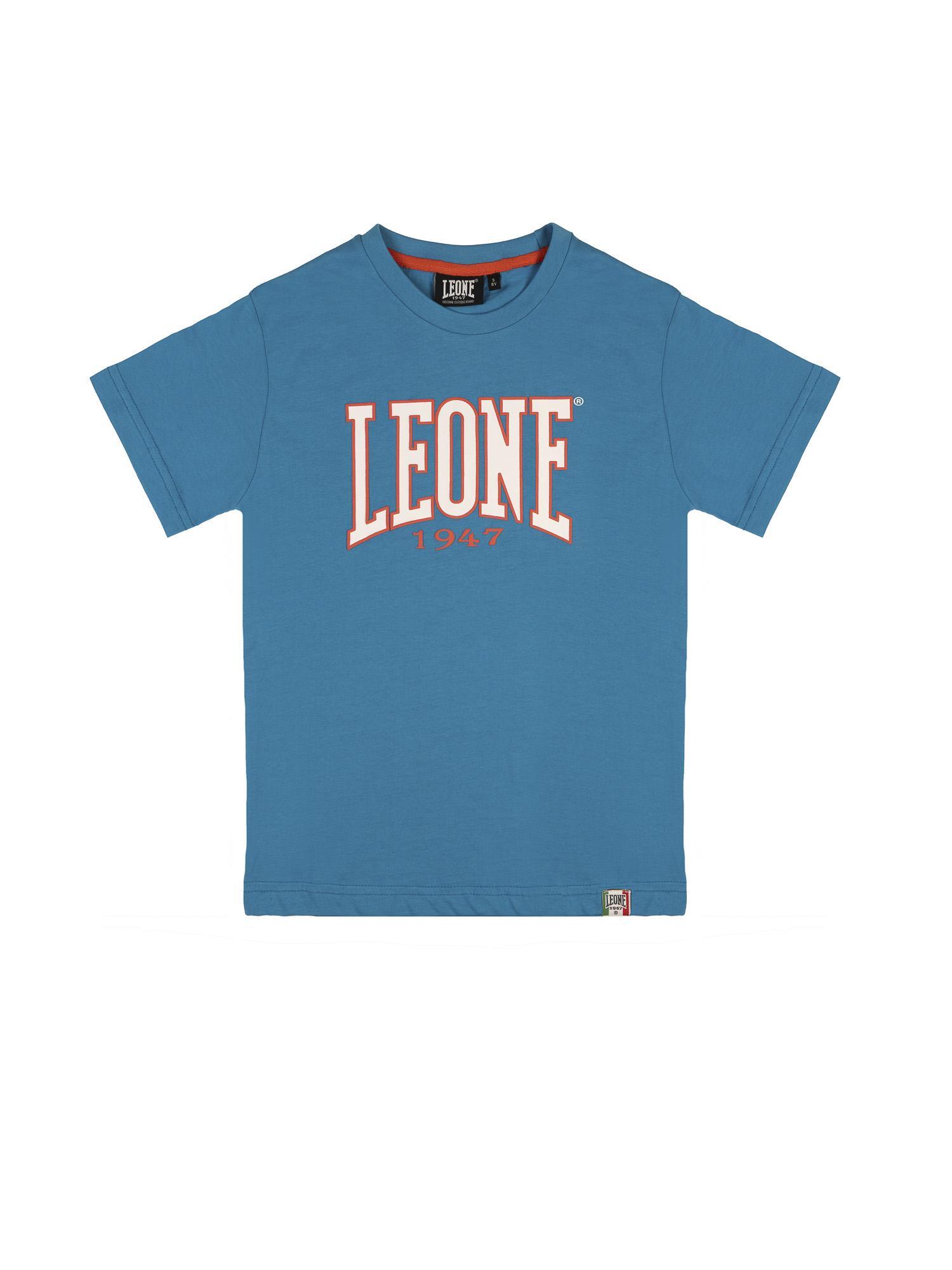 LEONE 1947 APPAREL Leone New Basic Kinder-T-Shirt aus Baumwolle