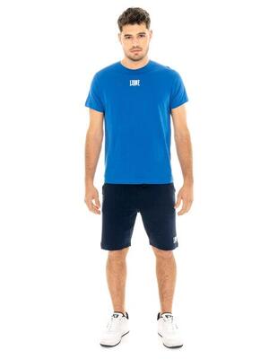 Completo set da uomo composto da t-shirt e pantaloncini Leone Basic