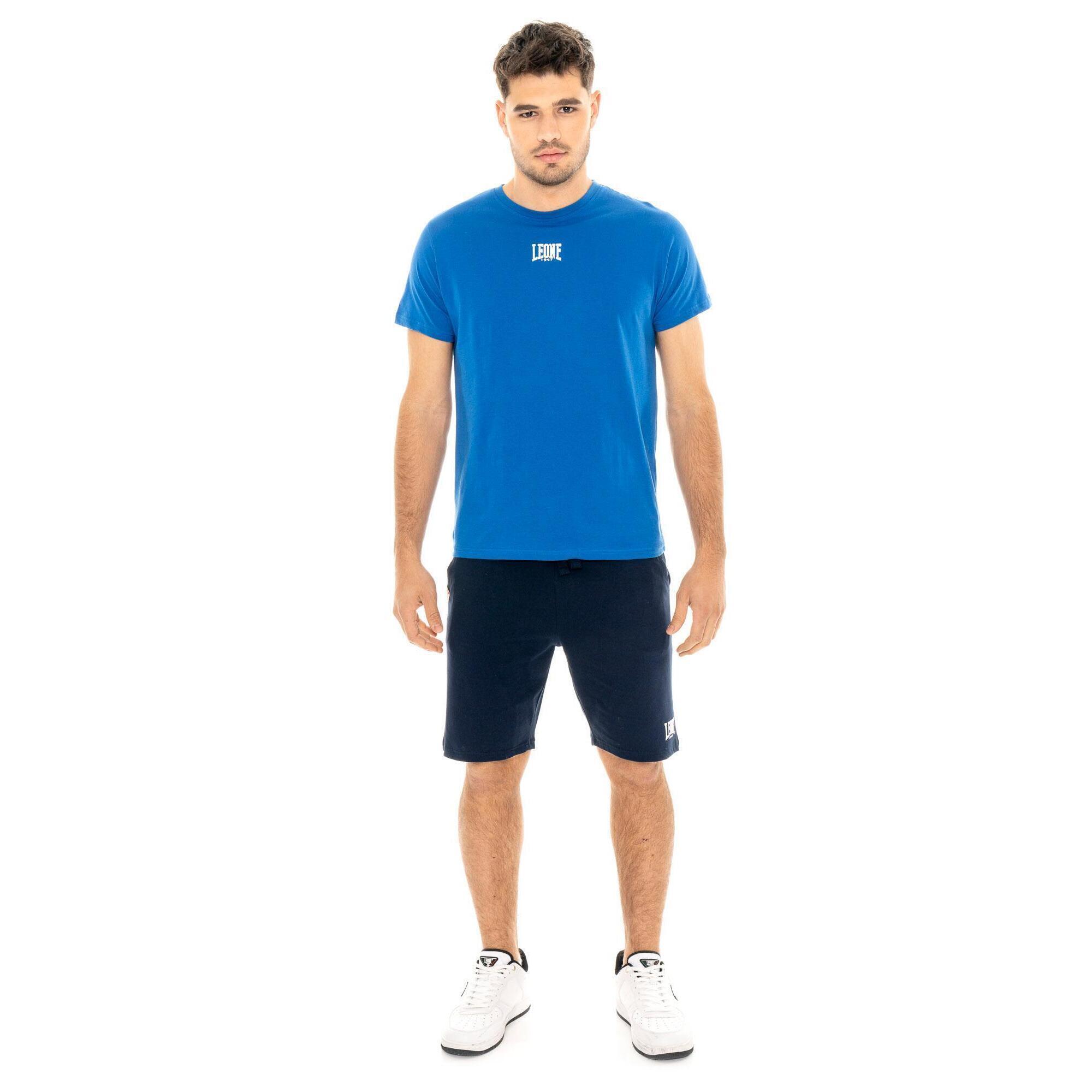 Leone 1947 Apparel - Ensemble Complet Homme Composé Du T-shirt Et Du Short Leone Basic - Survêtement - Bleu - 48 Xl - Decathlon