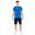 Ensemble complet homme composé du t-shirt et du short Leone Basic