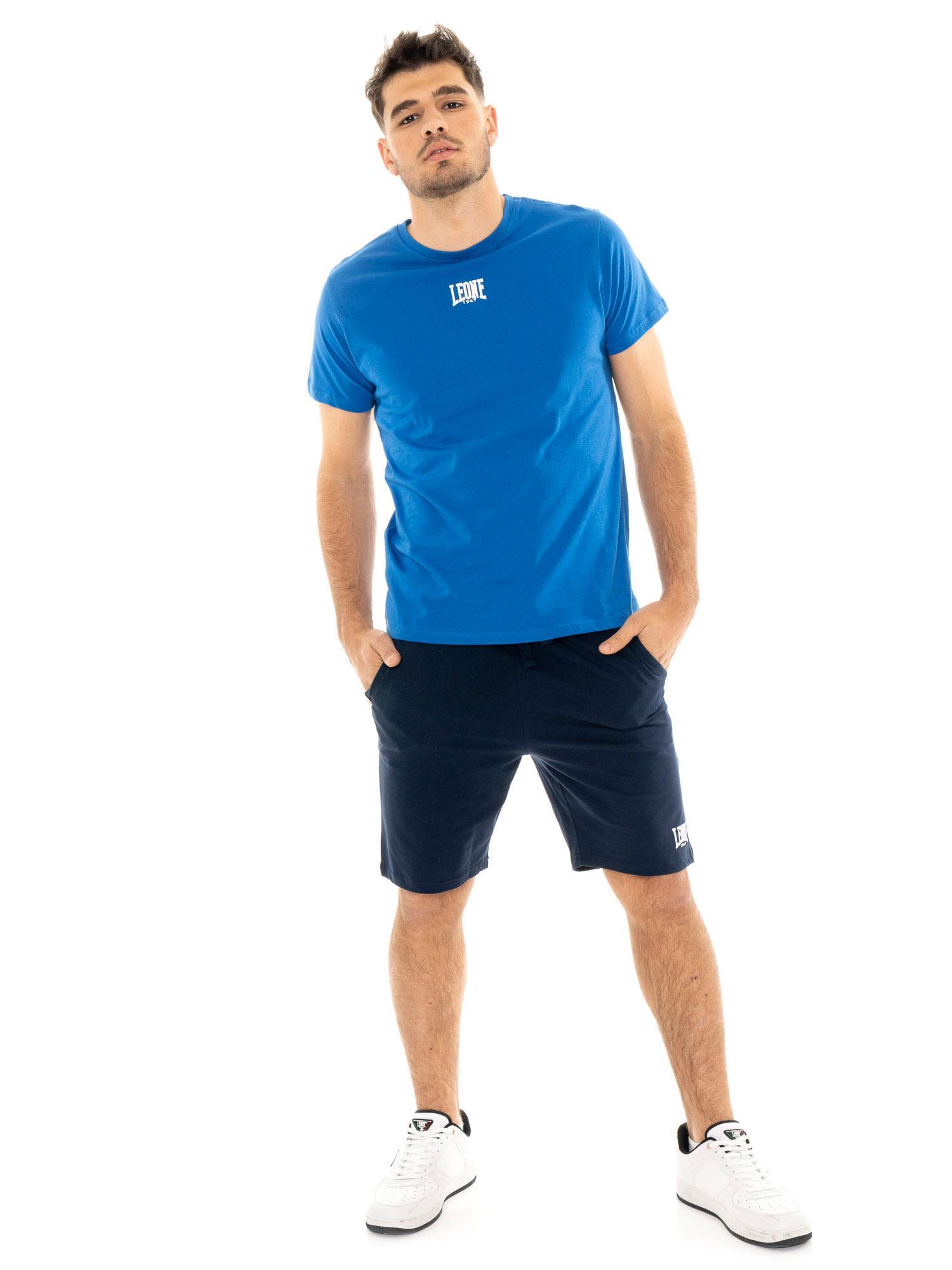 Ensemble complet homme composé du t-shirt et du short Leone Basic 4/7