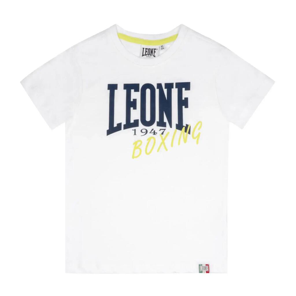 Boy t-shirt short sleeves Denim Blue
