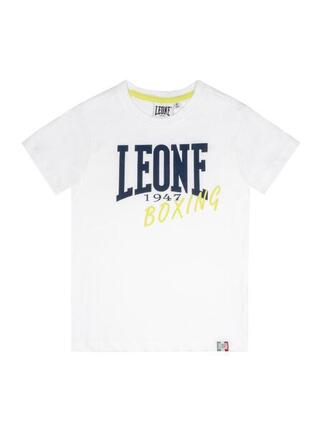 T-shirt Leone Denim Bleu en coton pour enfant