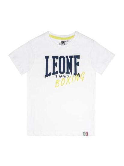 T-shirt Leone Denim Bleu en coton pour enfant