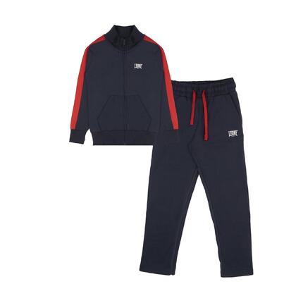 Bluza z bawełna z pełny zamek błyskawiczny na czas wolny