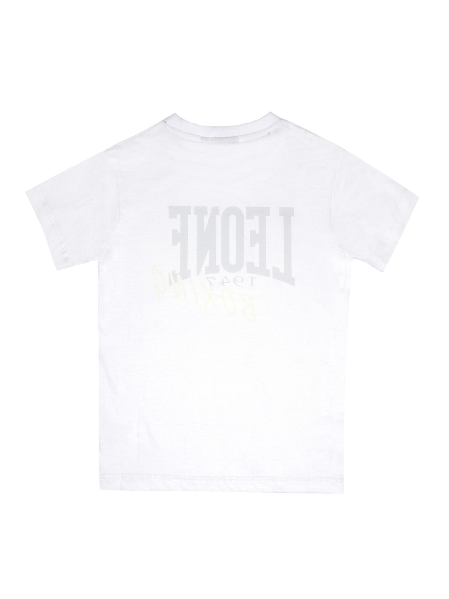 T-shirt Leone Denim Bleu en coton pour enfant 2/2