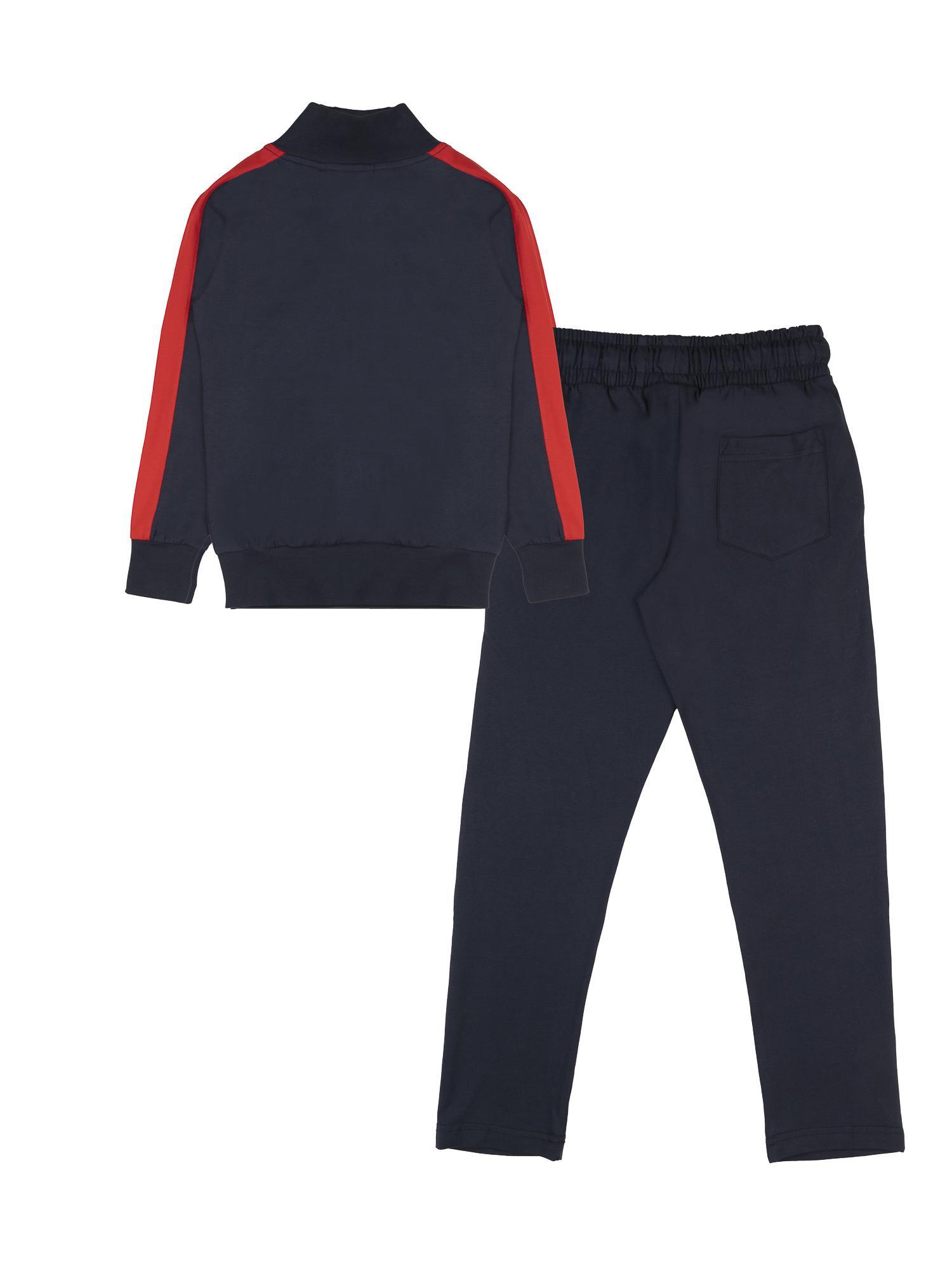Chándal infantil Leone 1947 Apparel cremallera algodón ligero 4/6
