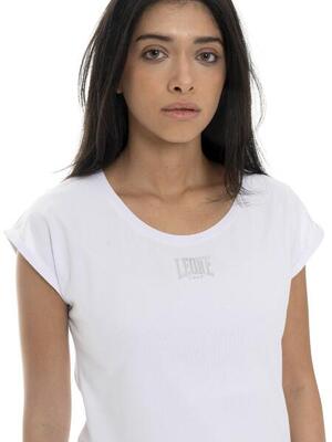Leone spring vibes dames t-shirt met korte mouwen