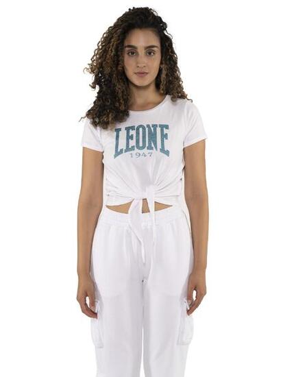 T-shirt a maniche corte da donna Leone Spring Vibes
