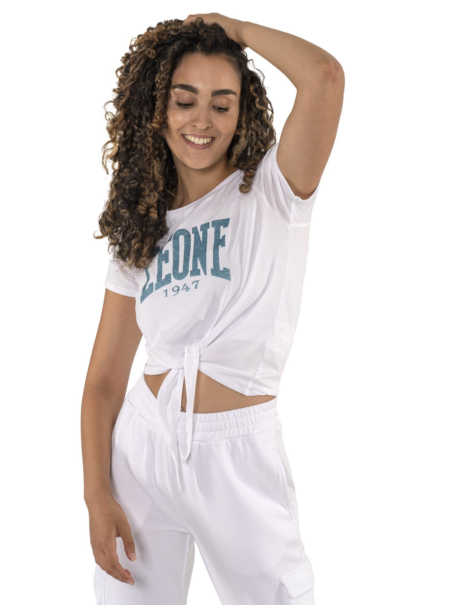 T-shirt à manches courtes femme Leone Spring Vibes 5/7