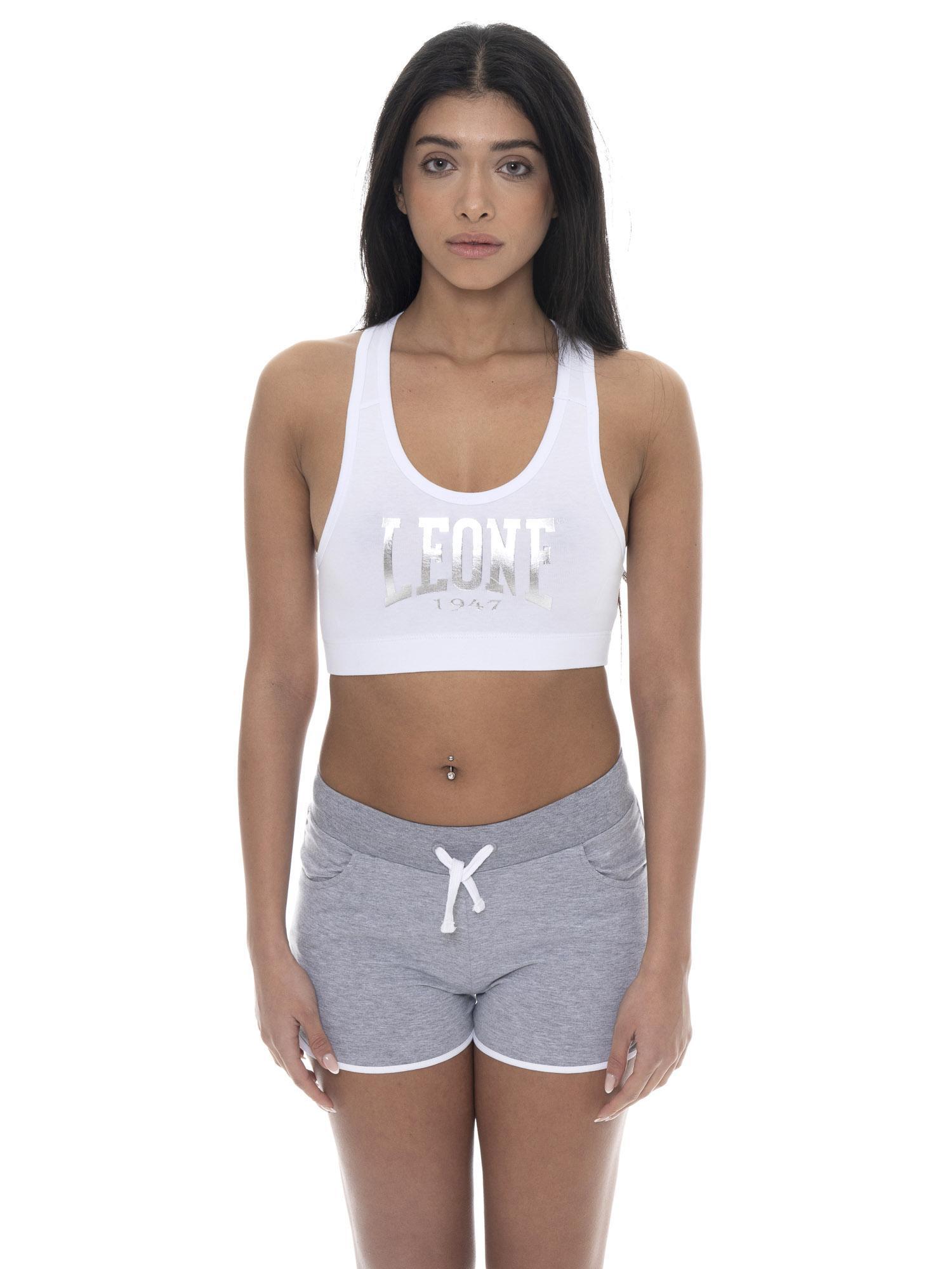 LEONE 1947 APPAREL Leone Basic Damen-Fitness-Top