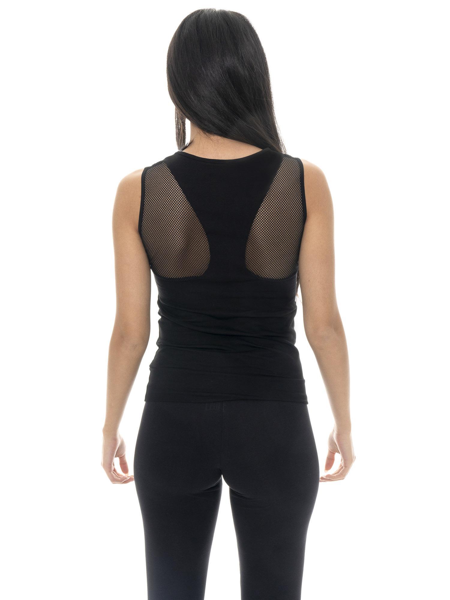 Débardeur femme emmanchures en mesh Leone Gold 4/5