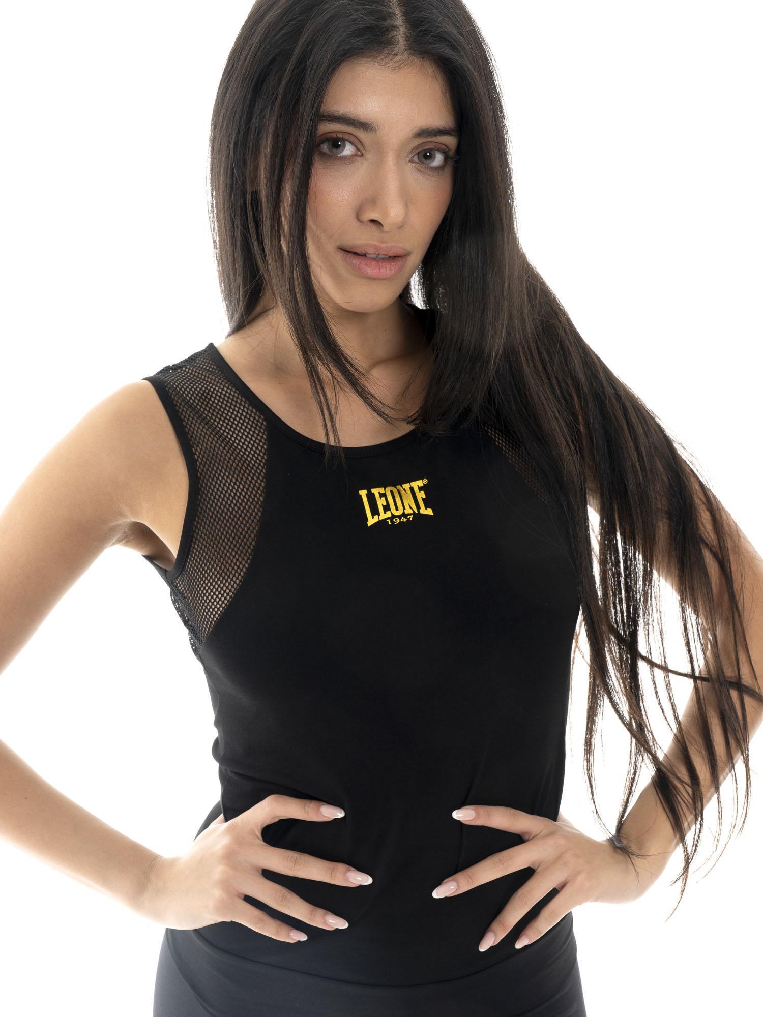 Débardeur femme emmanchures en mesh Leone Gold 5/5