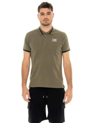 Herenpoloshirt met leone basic-kraag