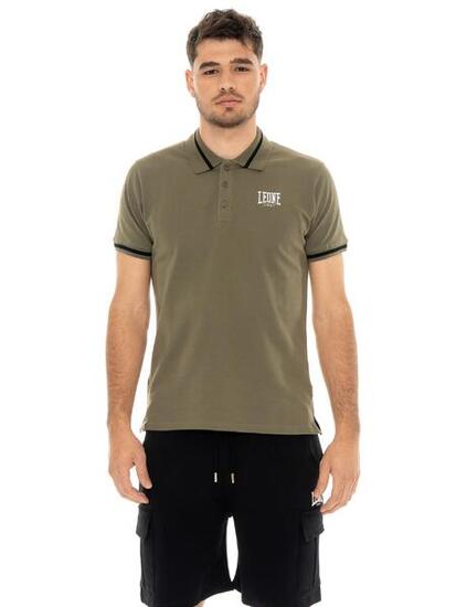 Polo homme col Leone Basic