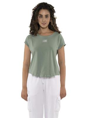 T-shirt a maniche corte da donna Leone Spring Vibes