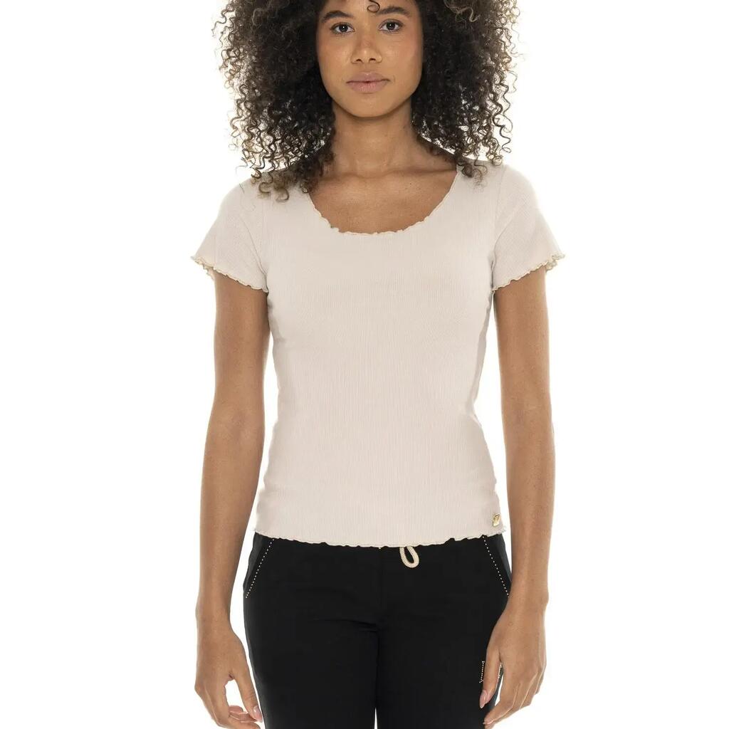 Woman rib t-shirt Chic