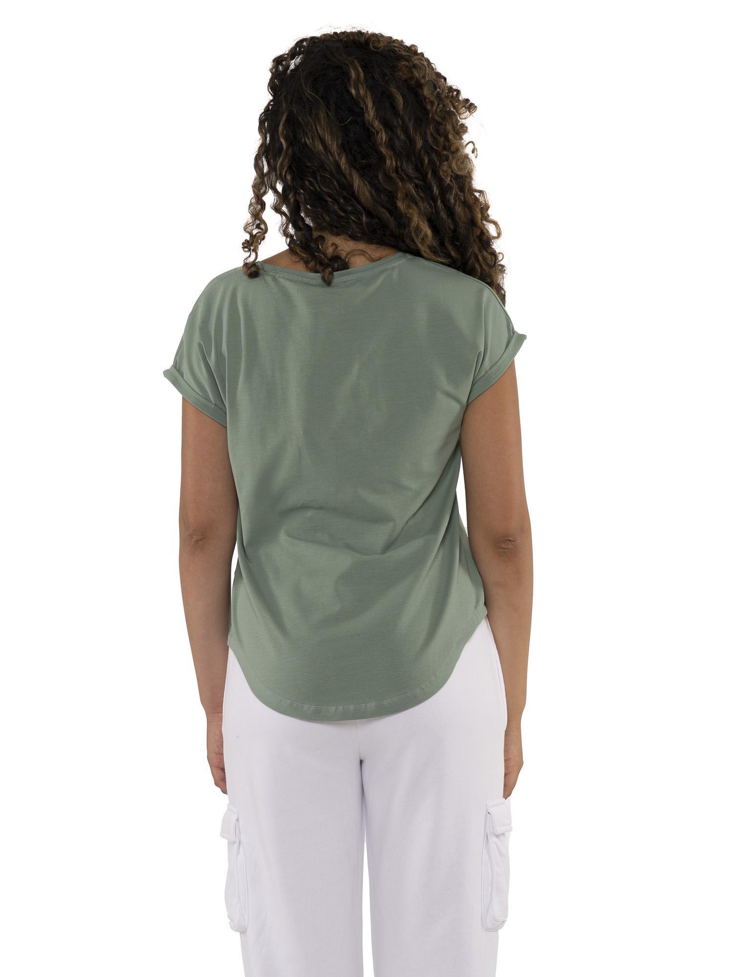Leone Spring Vibes dames t-shirt met korte mouwen 4/7