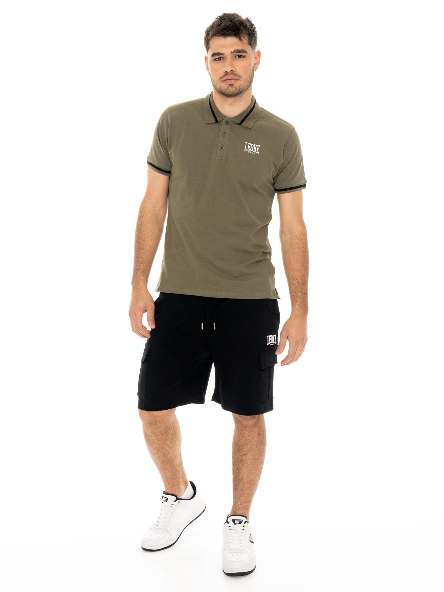 Polo da uomo con colletto Leone Basic 2/6