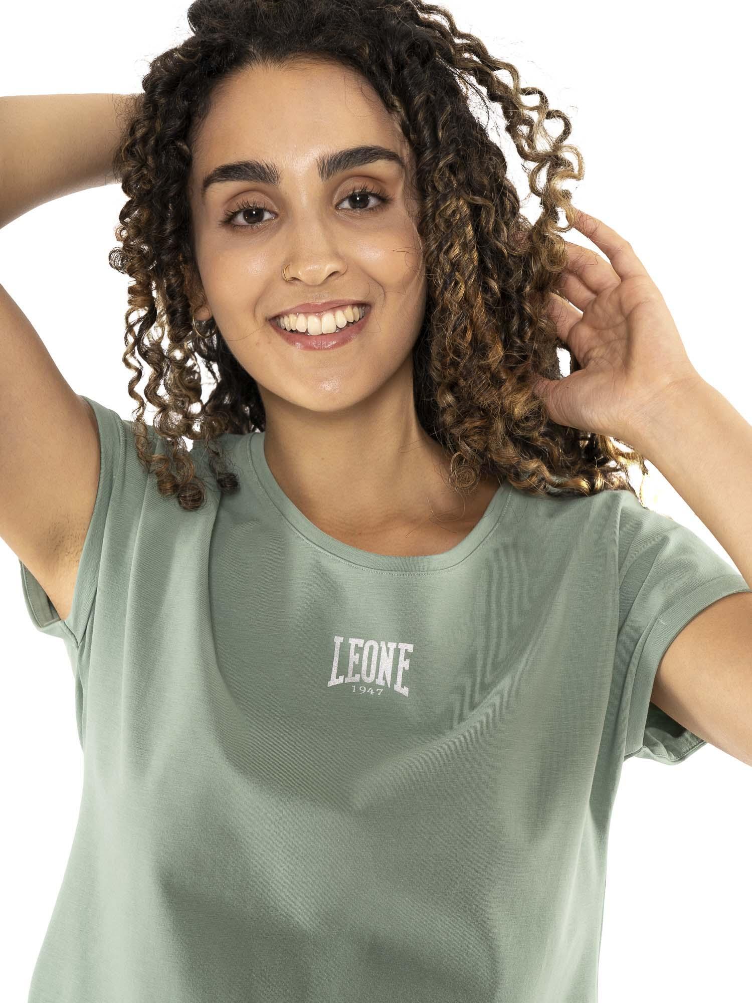 Leone Spring Vibes dames t-shirt met korte mouwen 5/7