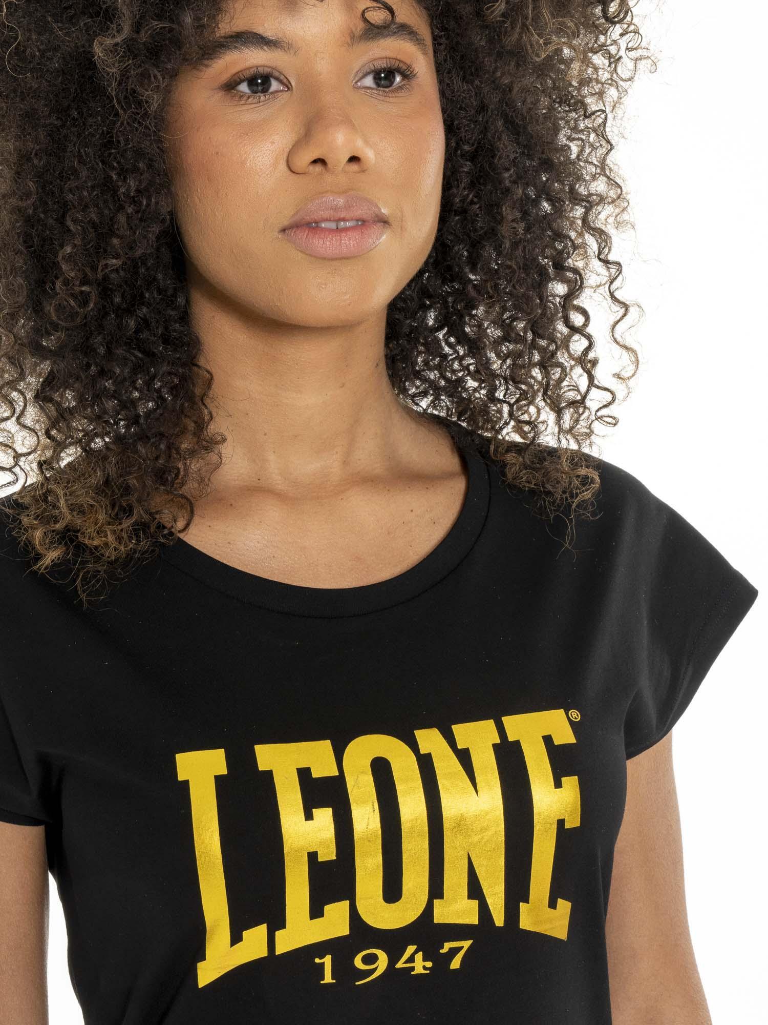 Lauren maglia maniche corte con logo 200933170