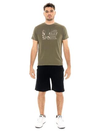 Ensemble complet homme avec t-shirt et short camouflage Leone Military 1947