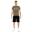 Ensemble complet homme avec t-shirt et short camouflage Leone Military 1947