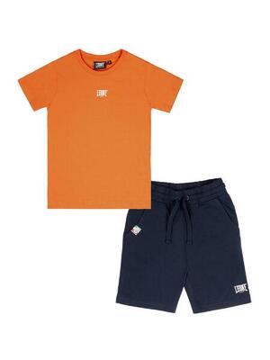 Kinderset mit Leone Original Baumwoll-T-Shirt und Shorts