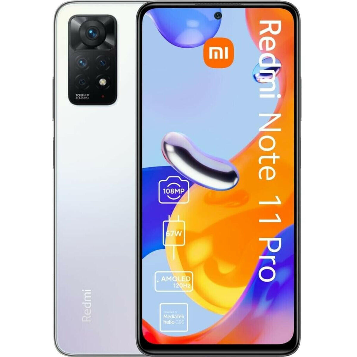 Smartphone xiaomi redmi note 11 pro tomada eu