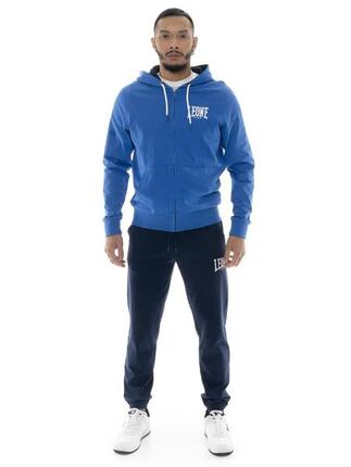 Survêtement homme Leone Boxing legend en coton non brossé avec capuche