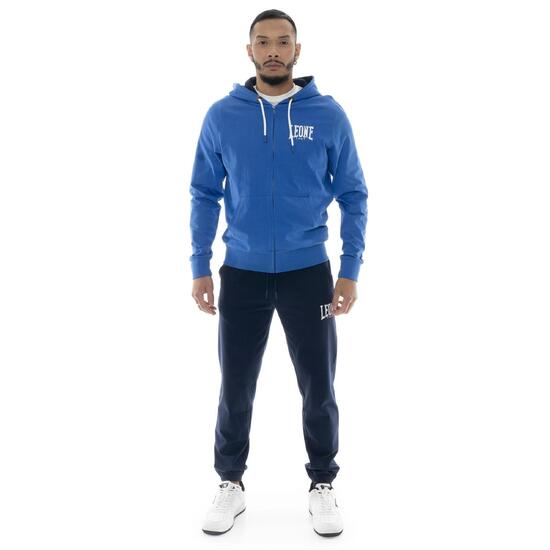 Bluza z bawełna z kaptur na co dzień na siłownię