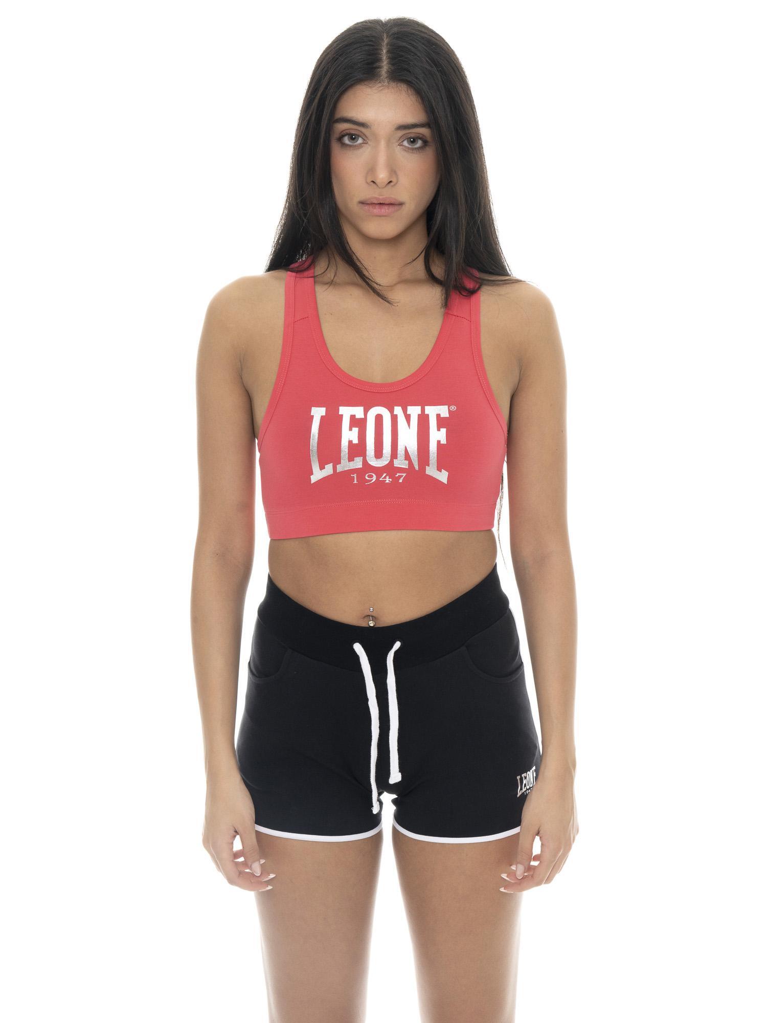 LEONE 1947 APPAREL Leone Basic Damen-Fitness-Top
