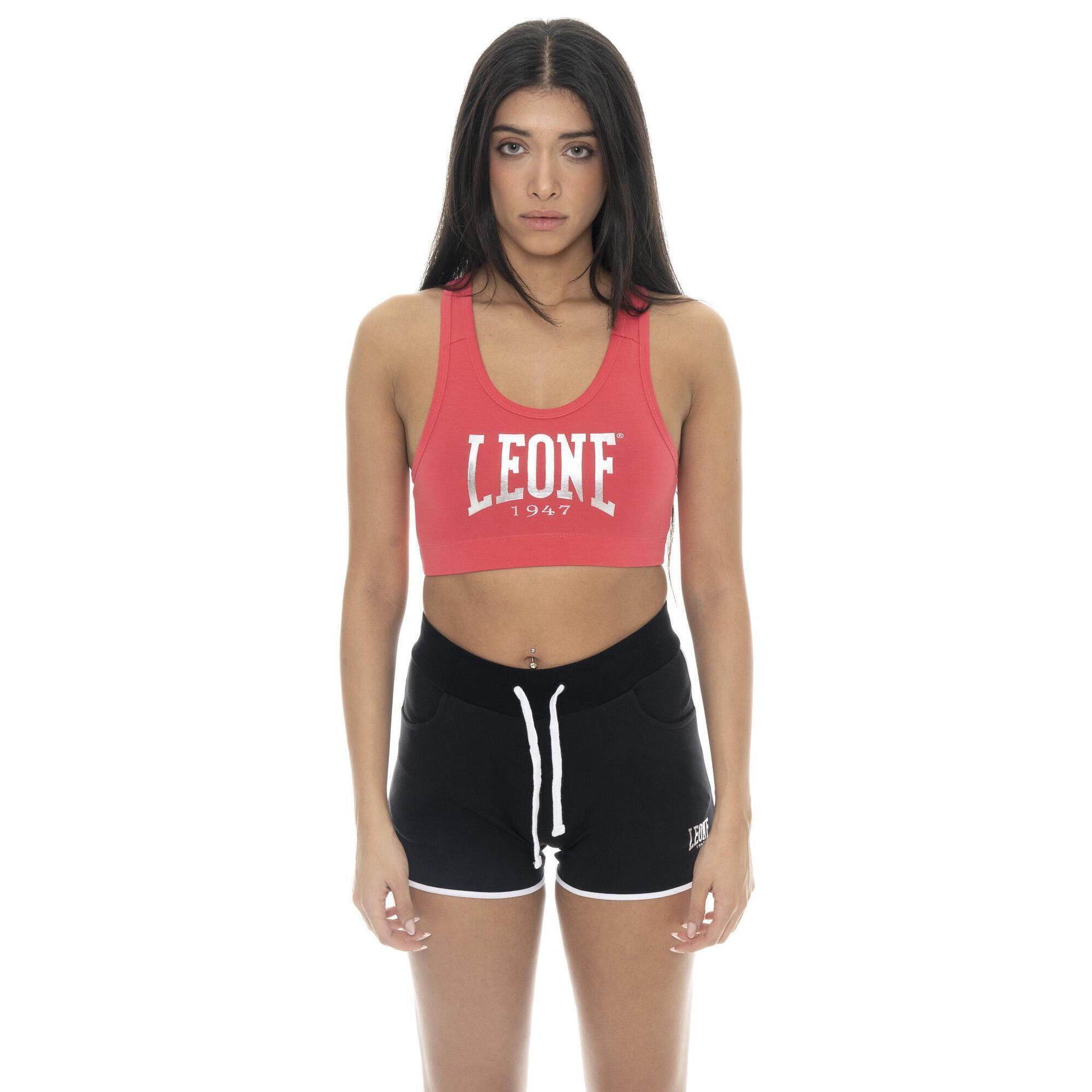 Leone 1947 Apparel - Haut De Sport Femme Leone Basic - Bandeau Poitrine - Rose - S - Decathlon