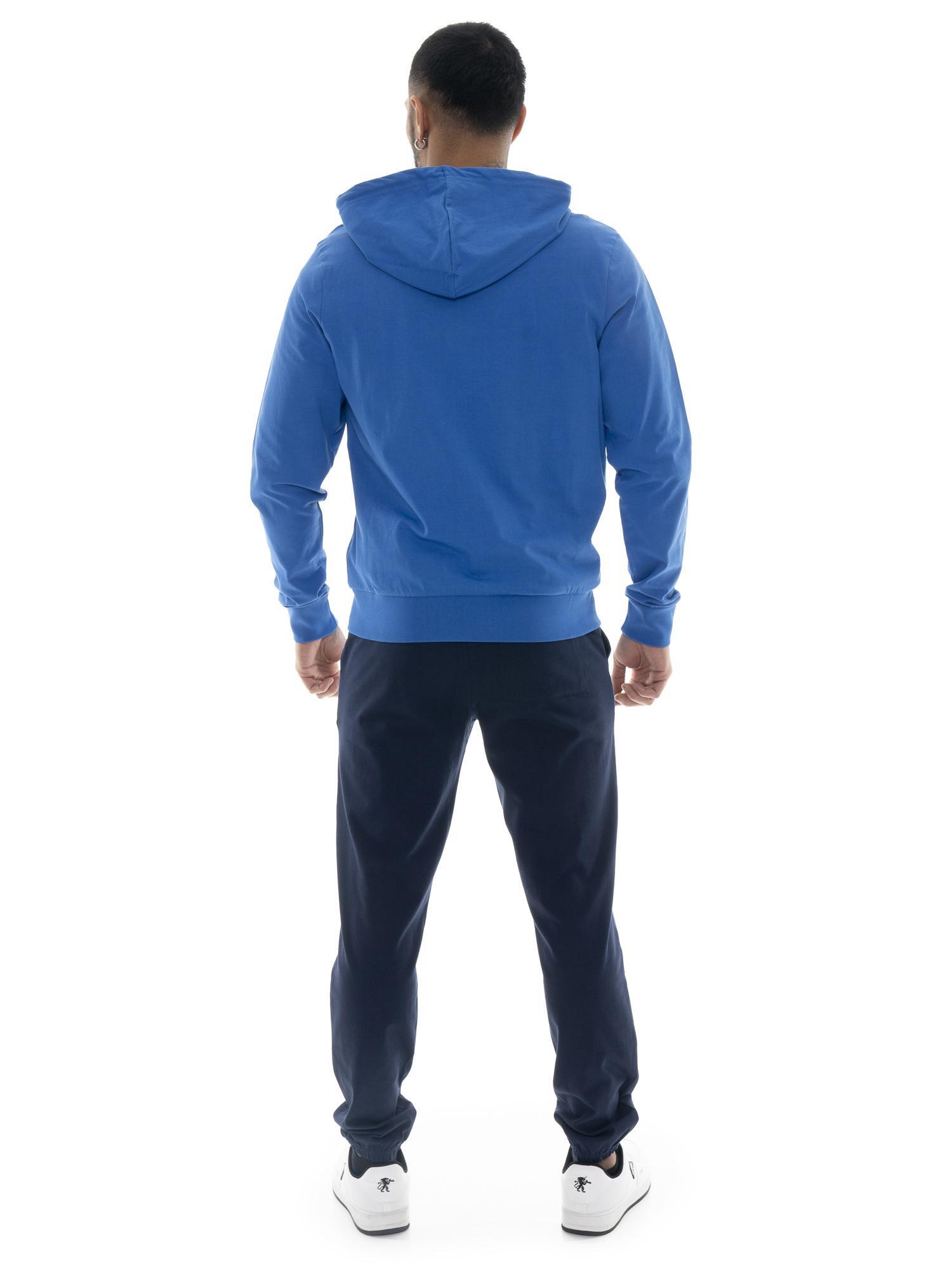 Conjunto de treino masculino Leone 1947 Apparel, algodão não escovado, capuz 4/5