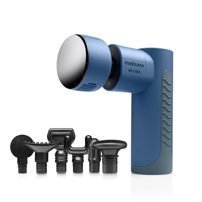 Pistola de Massagem Muscular com Frio e Calor Medisana MG 600 Azul Exclusivo online      135,35€   MEDISANA Pistola de Massagem Muscular com Frio e Calor Medisana MG 600 AzulVendido e expedido por: Sports Lab PT  