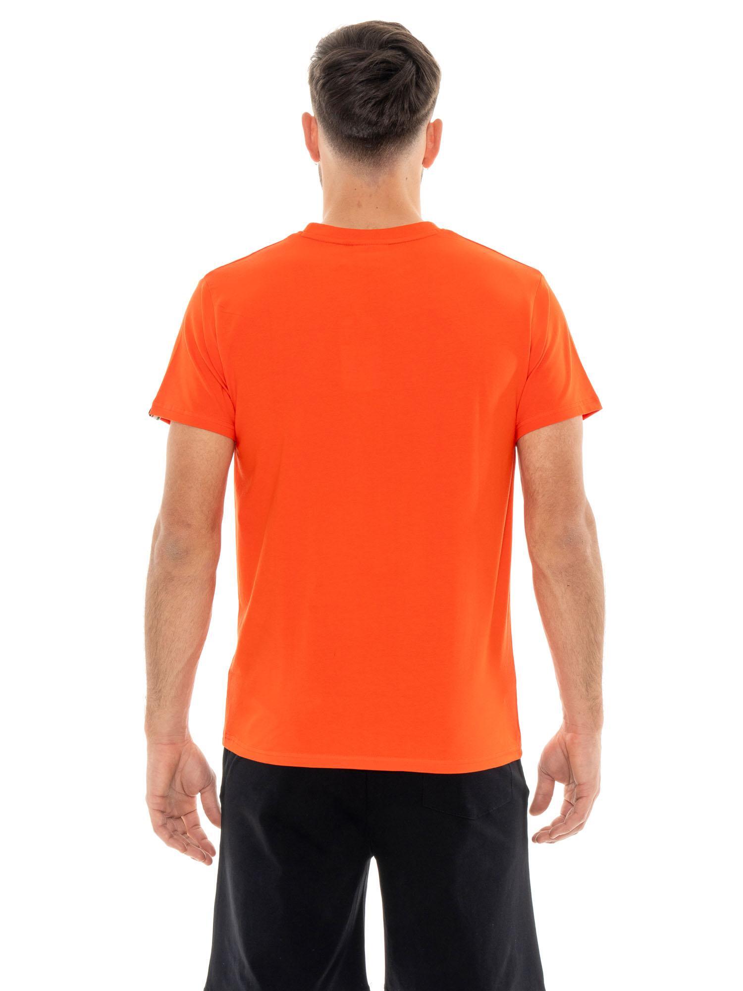 Camiseta de hombre Leone Basic de algodón de manga corta 4/7